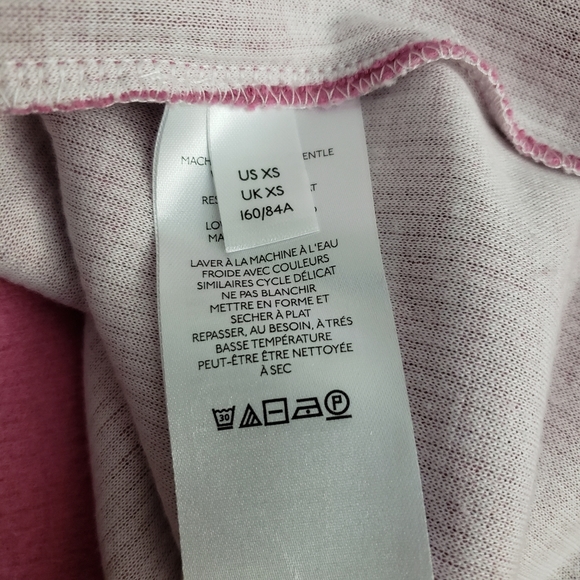 Anthropologie Theresa Tunic Top Pink - Picture 5 of 9